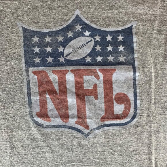 National Football League NFL Gray Short Sleeve Crewneck Shirt Mens XL - Picture 2 of 4